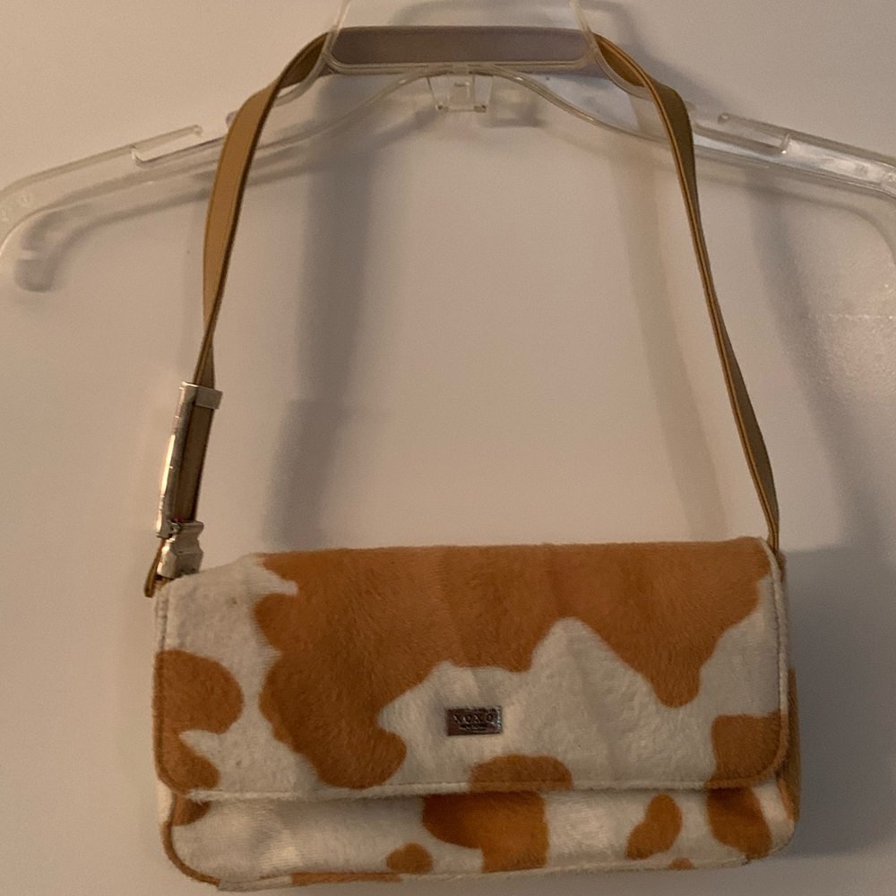 XOXO Satchel - Fun Pattern - Excellent Condition